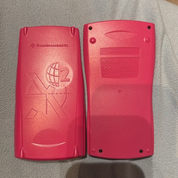 Pink Texas Instruments TI-30XIIS calculator - Picture 5 of 5